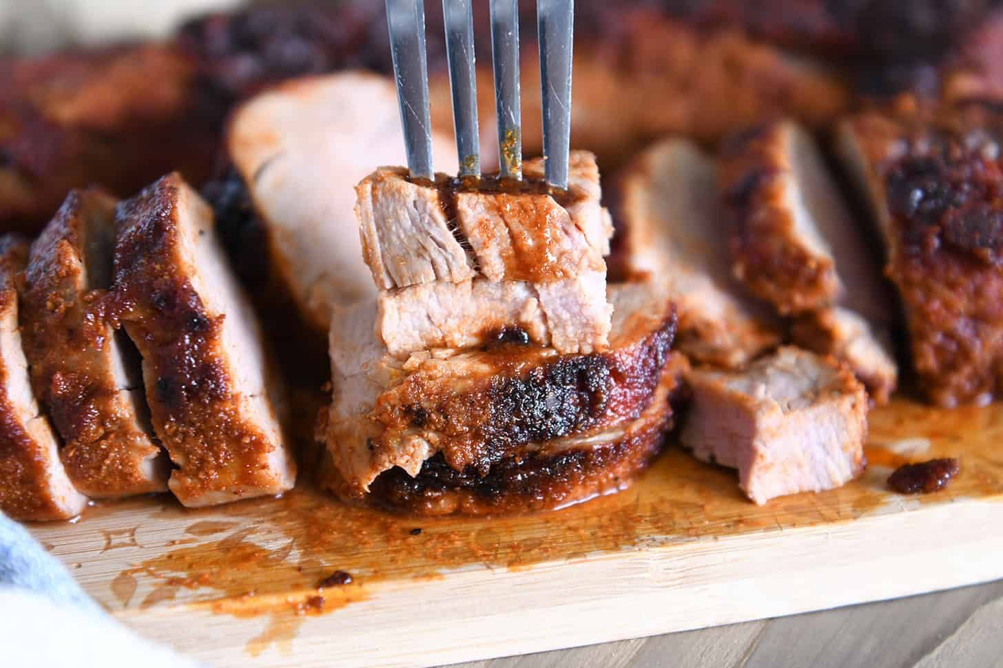 Easy Air Fryer Pork Tenderloin