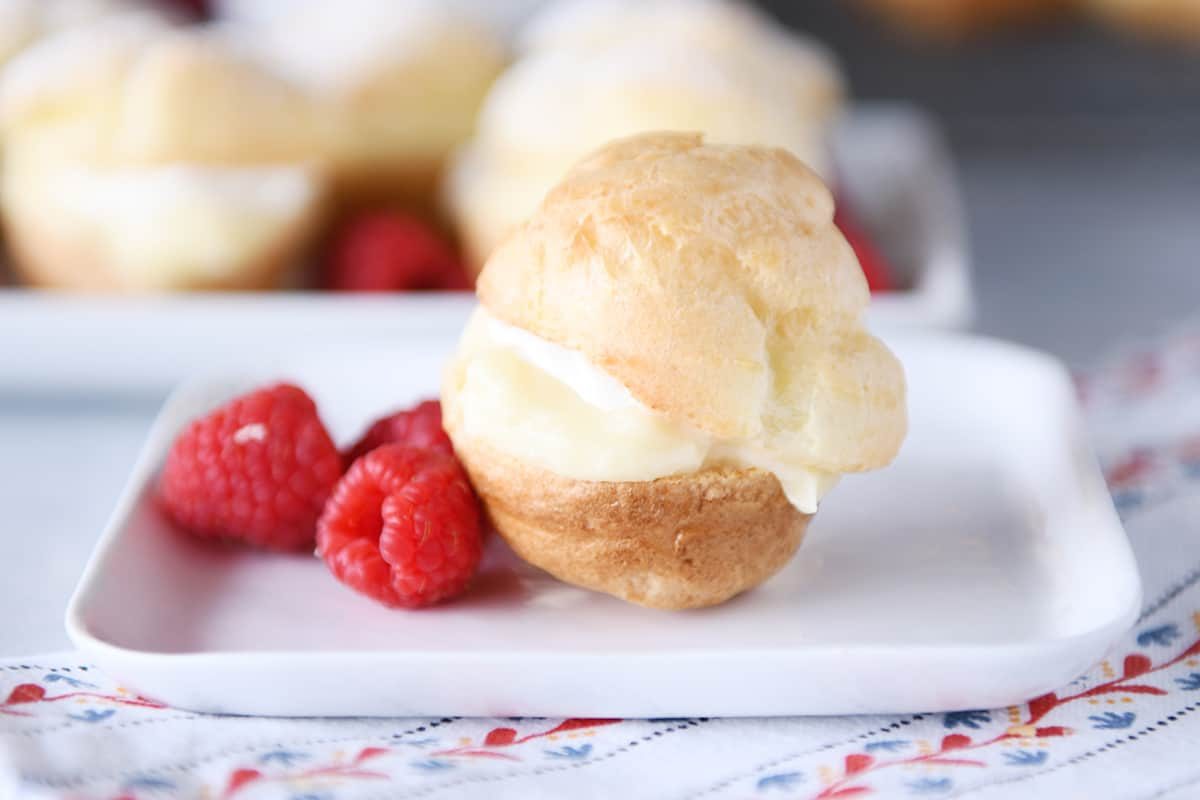 Amazing and Foolproof Cream Puffs