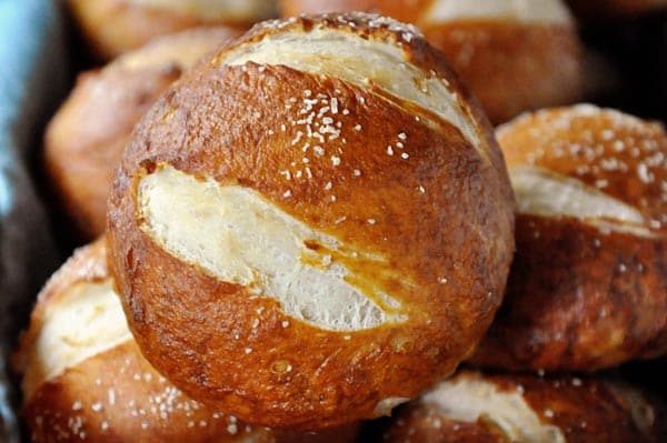 Amazing Soft Pretzel Rolls
