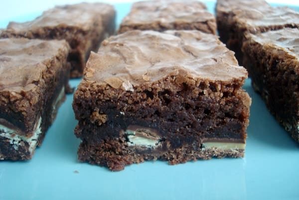 Andes Mint Brownies