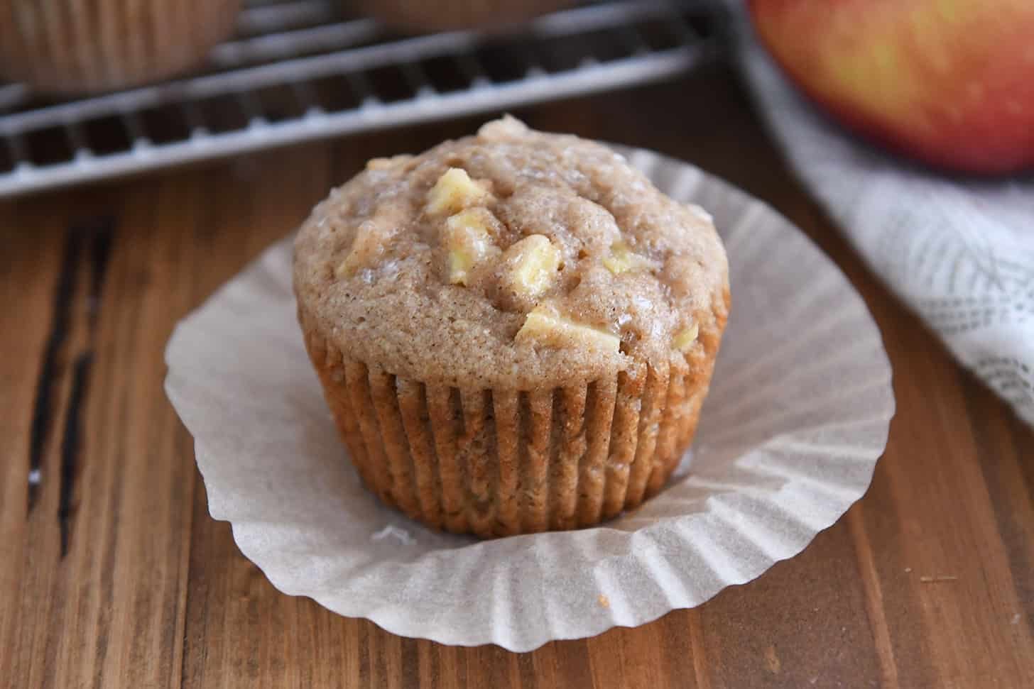 Apple Cinnamon Muffins