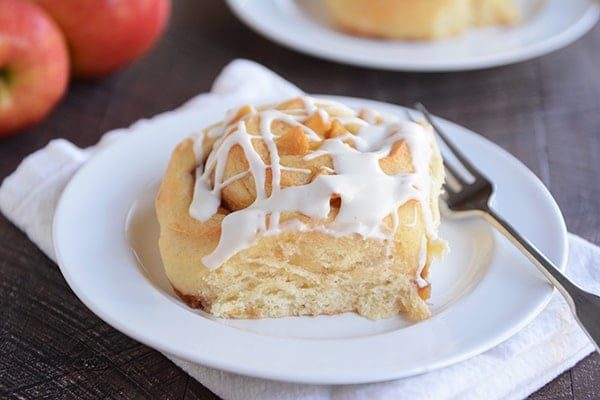 Apple Pie Cinnamon Rolls