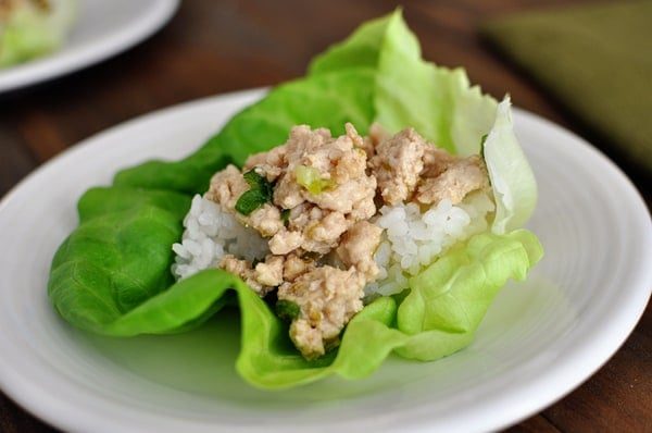 Asian Chicken Lettuce Wraps {Quick and Delish}