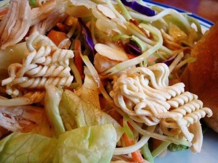 Asian Chicken Salad