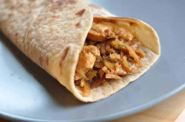 Asian Chicken Wraps