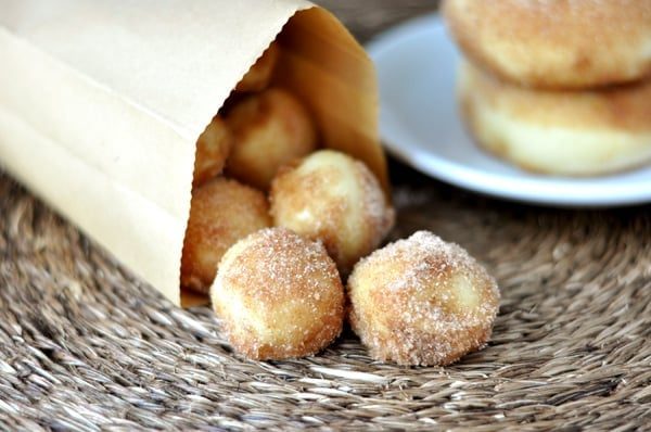 Homemade Baked Doughnuts