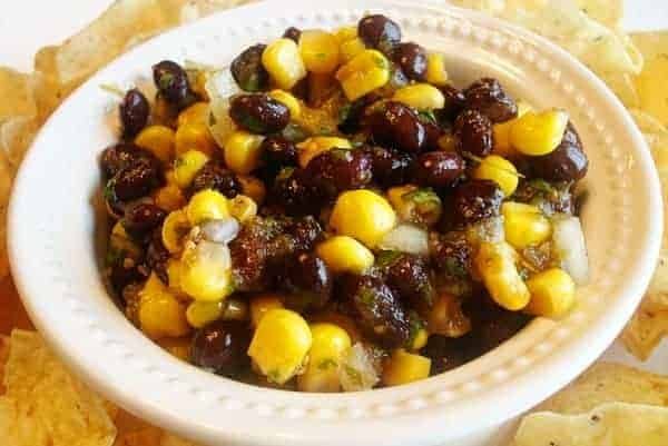 Balsamic Black Bean Salsa