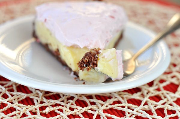 Banana Split Cream Pie