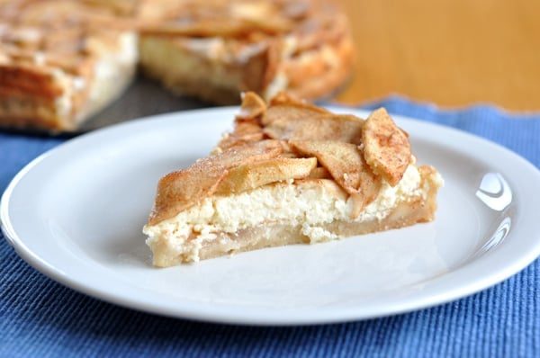 Bavarian Apple Torte