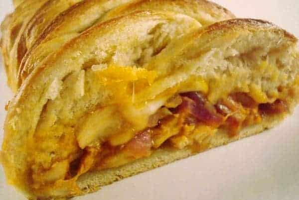 BBQ Chicken Braid