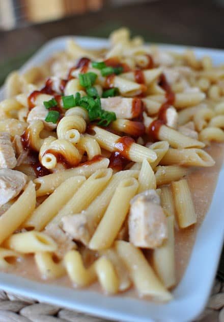 BBQ Chicken Pasta