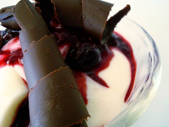 Berries and Cream
