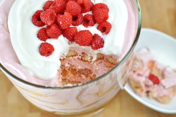Berrymisu Trifle