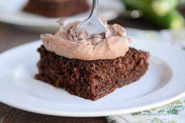 The Best Chocolate Zucchini Cake