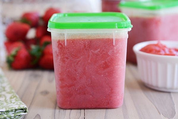 The Best Strawberry Freezer Jam