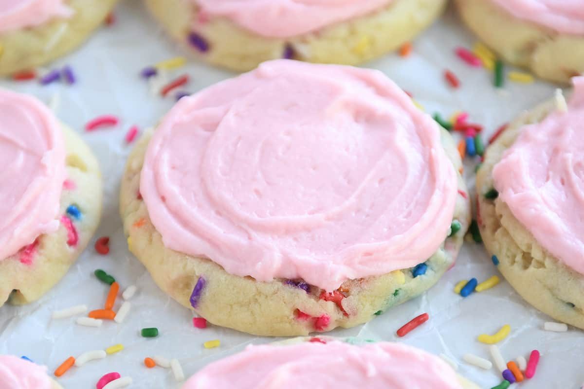 Birthday Cake Swig-Style Sugar Cookies