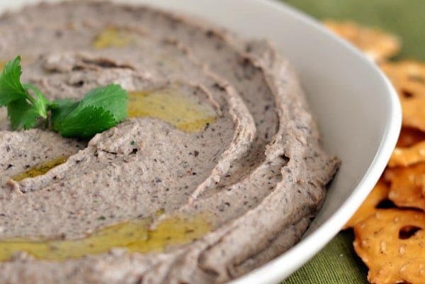 Black Bean Hummus