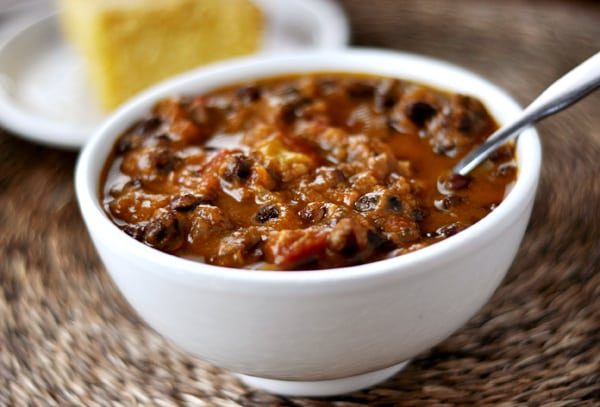 Black Bean & Pumpkin Chili