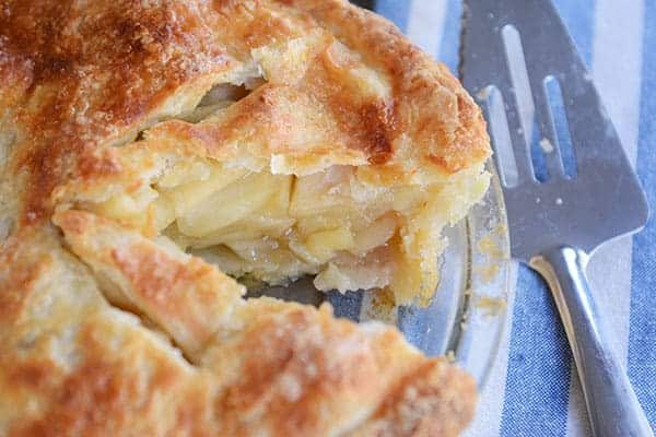 Blue Ribbon Apple Pie