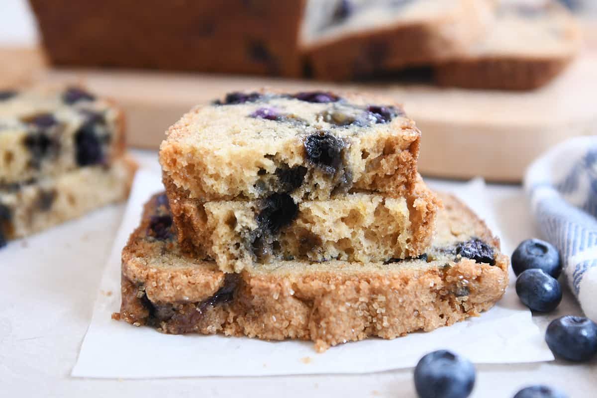 Blueberry Muffin Bread