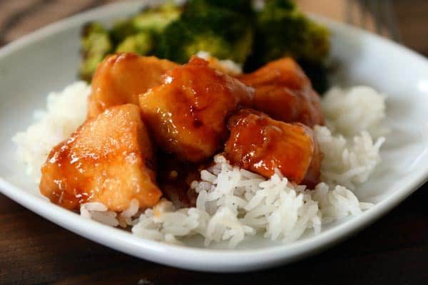 Bourbon Chicken