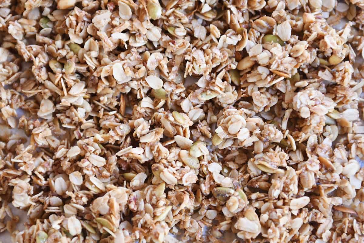 Brown Butter Pecan Granola