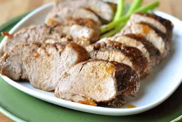 Brown Sugar Spiced Pork Loin
