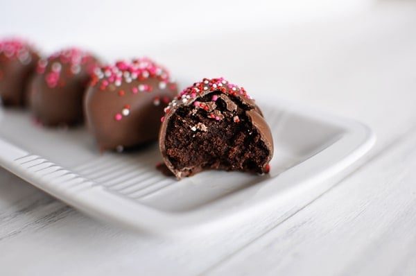Brownie Batter Truffles