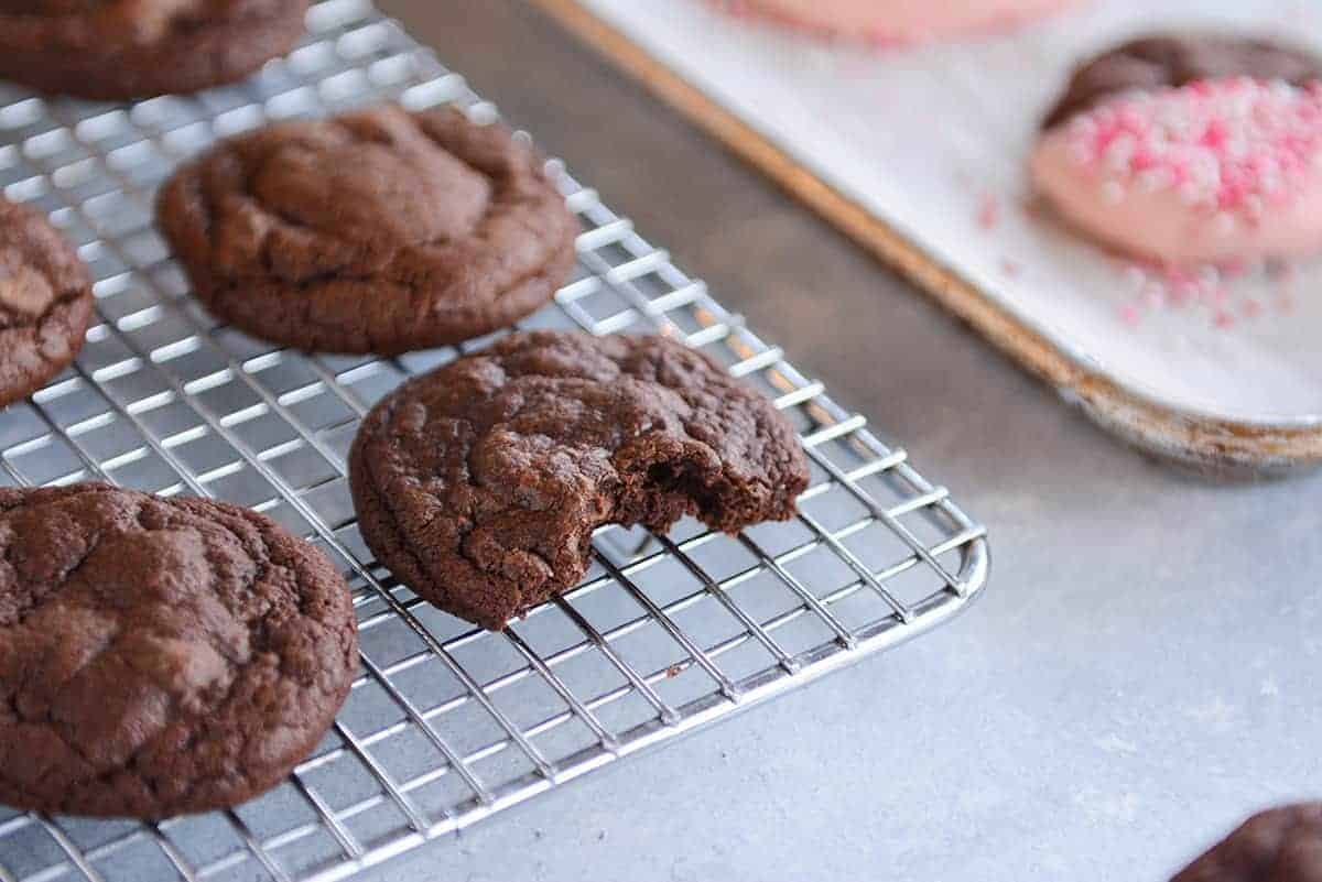 Fudgy Brownie Cookies