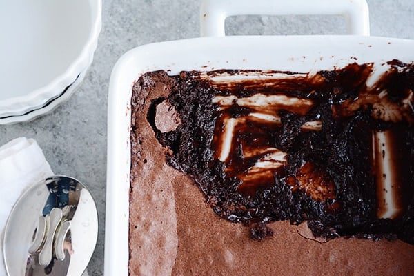 Brownie Pudding