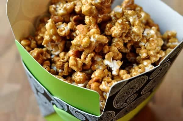 Butter Toffee Popcorn