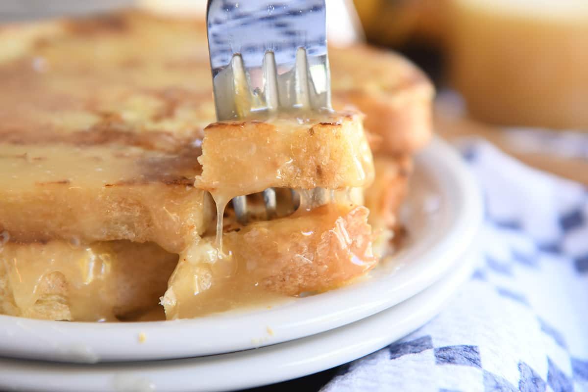 Buttermilk Caramel Syrup
