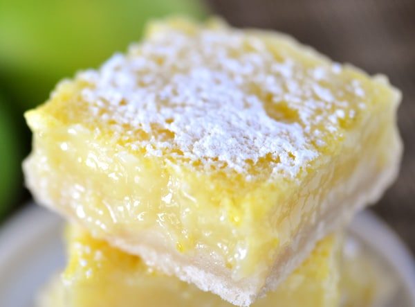 Buttermilk Lime Shortbread Bars