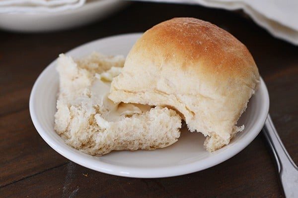 Fluffy Buttermilk Potato Rolls