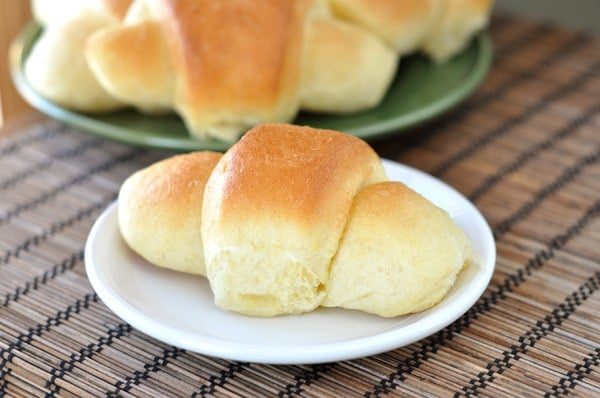 Buttery Cornmeal Crescent Rolls
