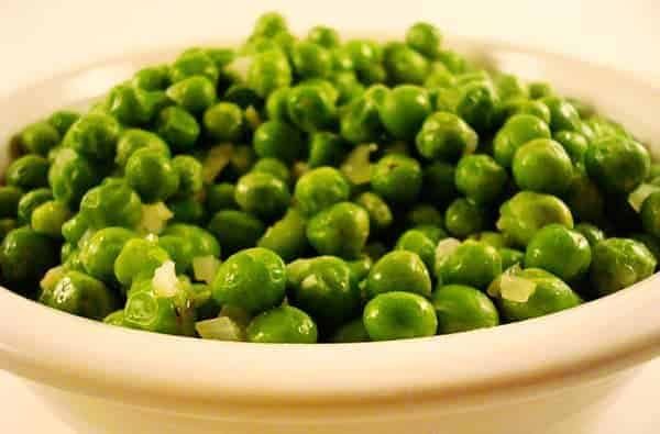 Buttery Peas with Thyme
