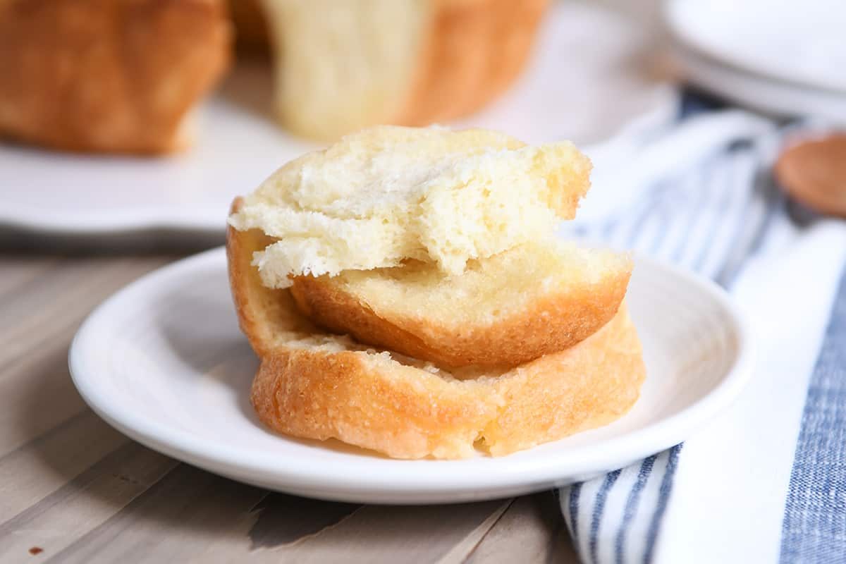 Buttery Pull Apart Bundt Bread