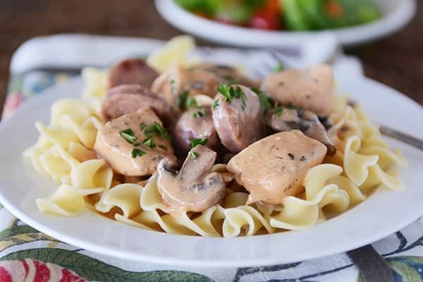 Cajun Chicken Stroganoff