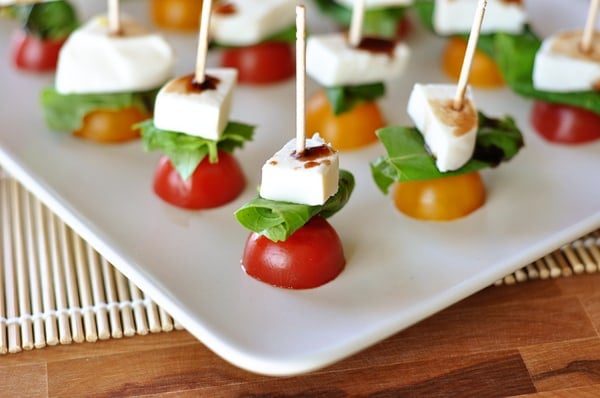 Caprese Skewers