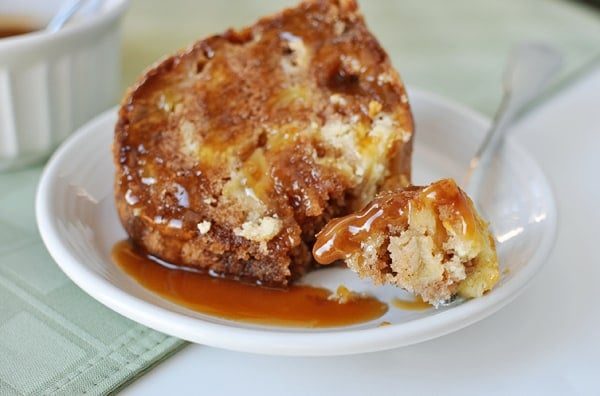 Caramel Apple Bundt Cake