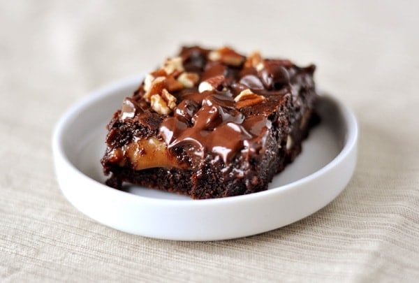 Caramel Brownies
