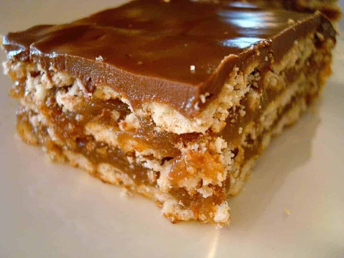 Caramel Crunch Bars