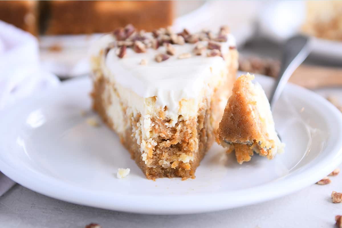 Carrot Cake Cheesecake