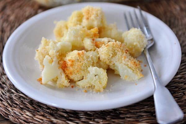 Cheesy Cauliflower Bake