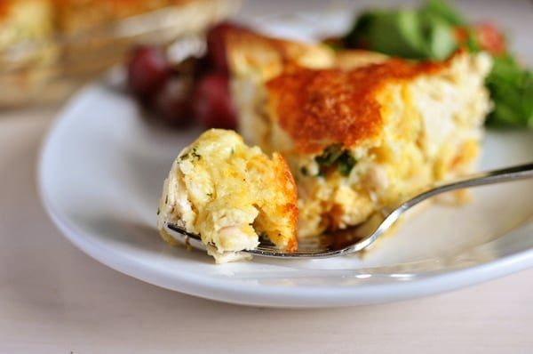 Cheesy Chicken Quesadilla Pie