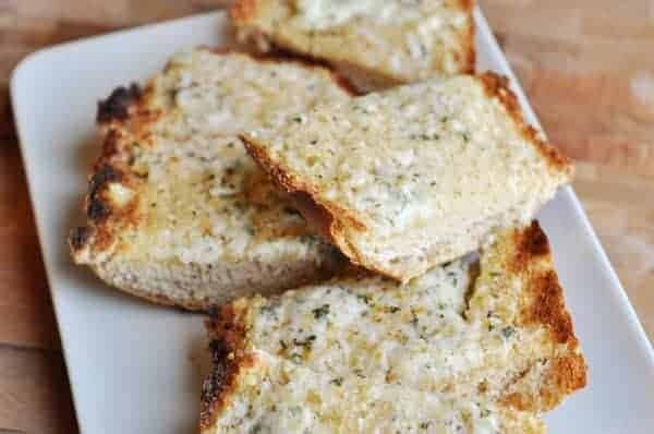 Cheesy Garlic Bread