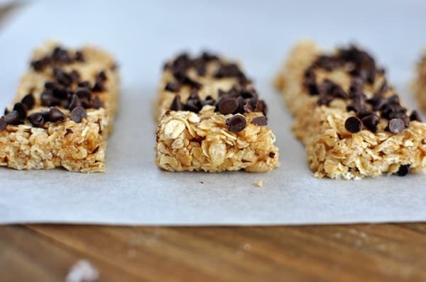 Chewy Granola Bars
