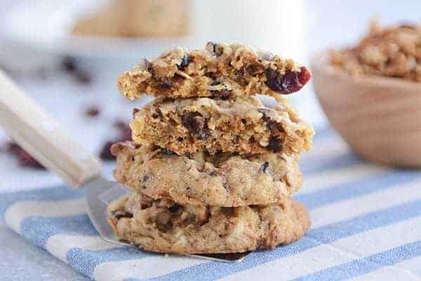 Chewy Granola Cookies