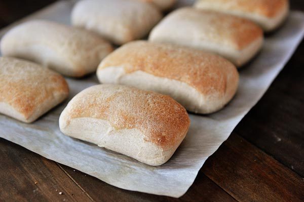 Chewy Italian Rolls