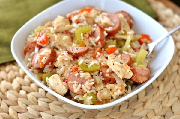 Chicken and Sausage Jambalaya